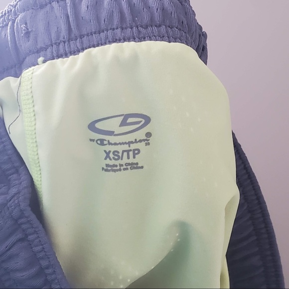 CHAMPION | Gray Athletic Layered Shorts | XS - Picture 4 of 4